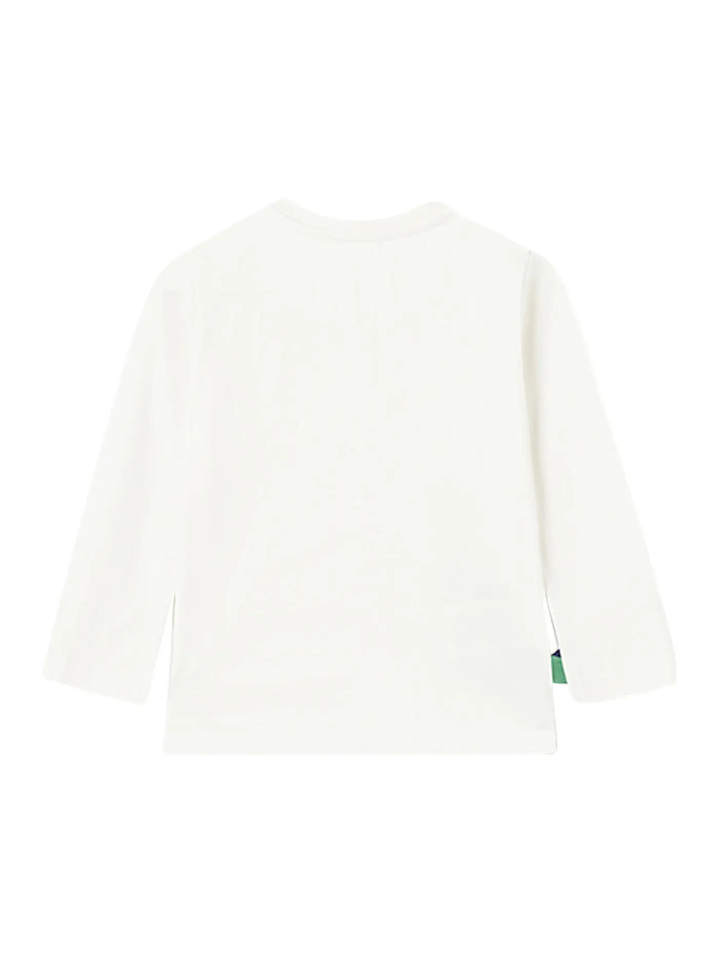 MAYORAL | Baby Langarmshirt | weiss